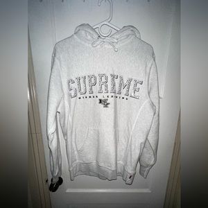 Supreme Hoodie Sweatshirt